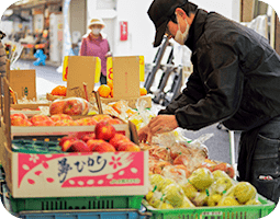 新鮮市場 いせや